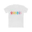 Load image into Gallery viewer, Rainbow Color Bolt Tee
