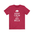 Load image into Gallery viewer, Keep Calm and Go Bills Tee
