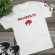 Load image into Gallery viewer, Billieve It Tri-Blend Crew Tee
