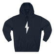 Load image into Gallery viewer, Unisex Weathered Bolt Hoodie
