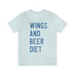 Load image into Gallery viewer, Wings and Beer Diet Tee
