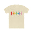 Load image into Gallery viewer, Rainbow Color Bolt Tee
