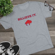 Load image into Gallery viewer, Billieve It Tri-Blend Crew Tee
