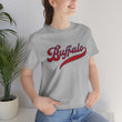 Load image into Gallery viewer, Buffalo Classic Script Unisex Tee
