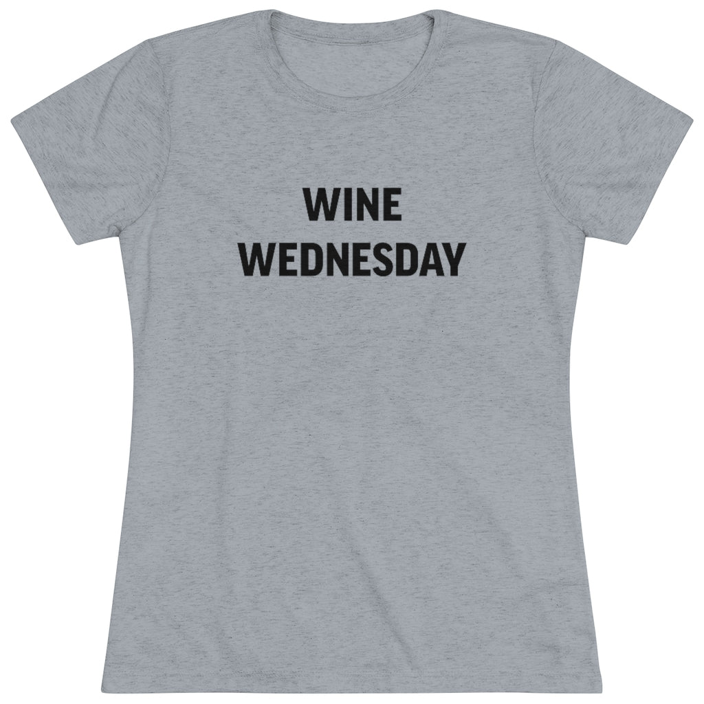 Wine Wednesday Women's Triblend