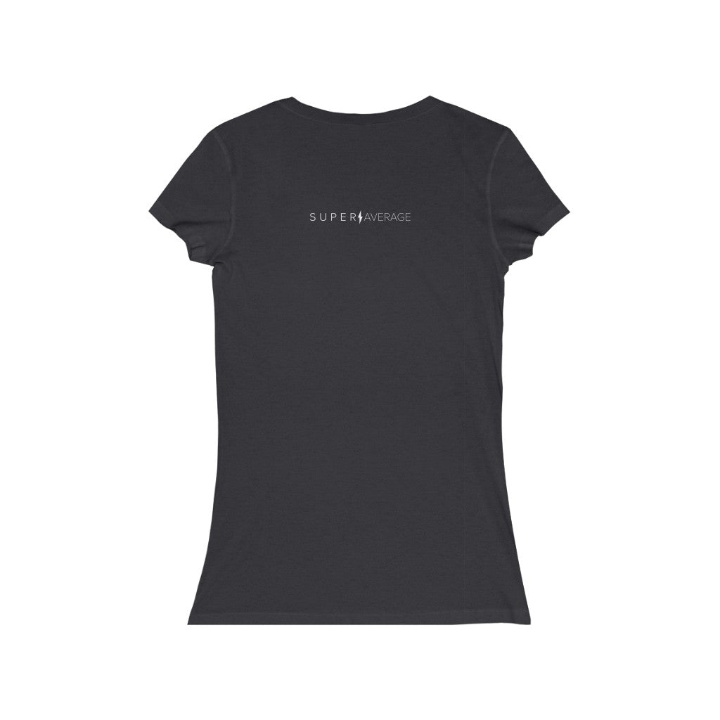Ohio Love Women's Jersey V-Neck Tee