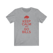 Load image into Gallery viewer, Keep Calm and Go Bills Tee

