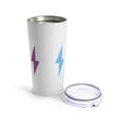 Load image into Gallery viewer, Super Average Bolt Tumbler 20oz
