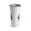 Load image into Gallery viewer, Super Average Bolt Tumbler 20oz

