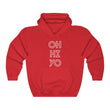 Load image into Gallery viewer, Oh, Hi! Yo. Hoodie
