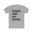 Load image into Gallery viewer, Karabaic / Haney / Holy Baseball Tee
