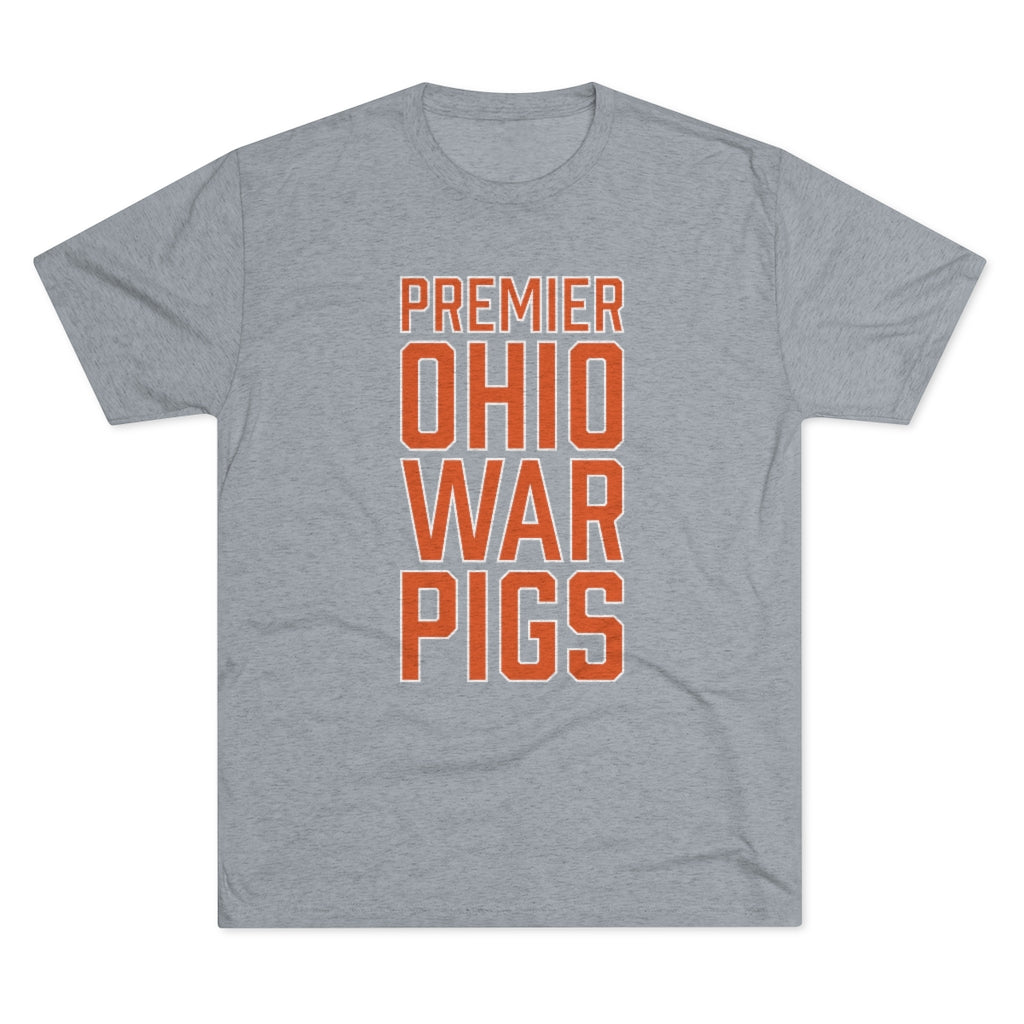 Premier Ohio War Pigs Tri-Blend Tee