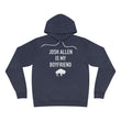 Load image into Gallery viewer, Josh Allen is my Boyfriend Hoodie

