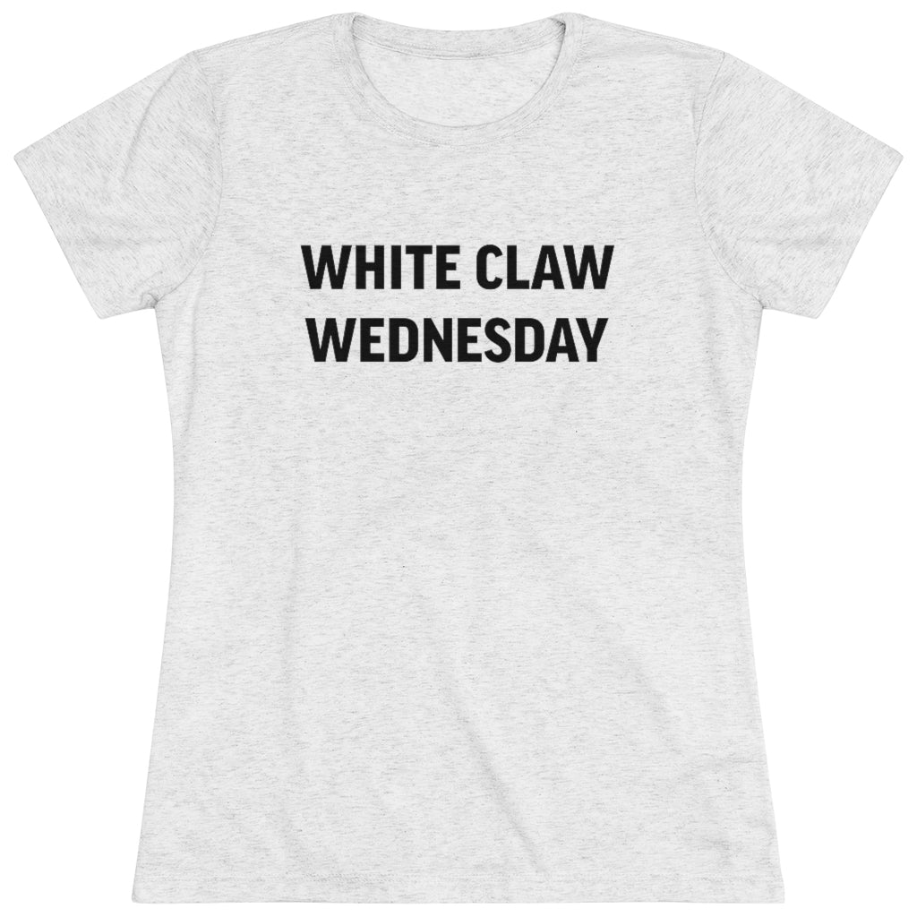 Whiteclaw Wednesday Women's Triblend