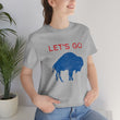 Load image into Gallery viewer, Let's Go Buffalo Tee
