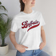 Load image into Gallery viewer, Buffalo Classic Script Unisex Tee
