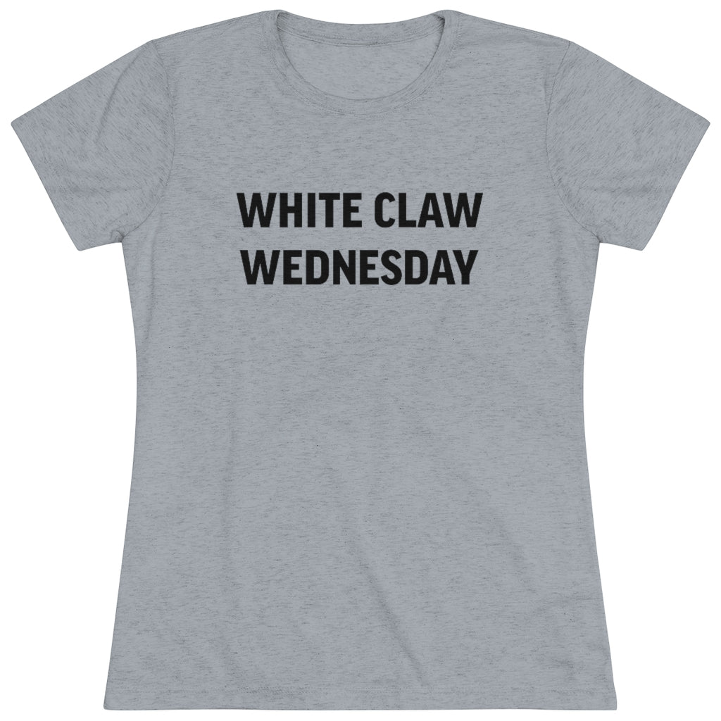 Whiteclaw Wednesday Women's Triblend