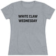 Load image into Gallery viewer, Whiteclaw Wednesday Women's Triblend

