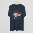 Load image into Gallery viewer, Let's Go Buffalo Flag Tri-Blend Crew

