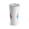 Load image into Gallery viewer, Super Average Bolt Tumbler 20oz
