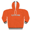 Load image into Gallery viewer, Cleveland Browns Stripe Pullover Hoodie
