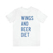 Load image into Gallery viewer, Wings and Beer Diet Tee
