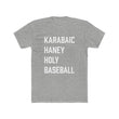 Load image into Gallery viewer, Karabaic / Haney / Holy Baseball Tee
