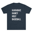 Load image into Gallery viewer, Karabaic / Haney / Holy Tri-Blend Crew Tee

