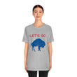 Load image into Gallery viewer, Let's Go Buffalo Tee
