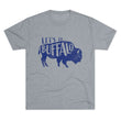Load image into Gallery viewer, Let's Go Buffalo Tri-Blend Tee
