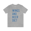 Load image into Gallery viewer, Wings and Beer Diet Tee
